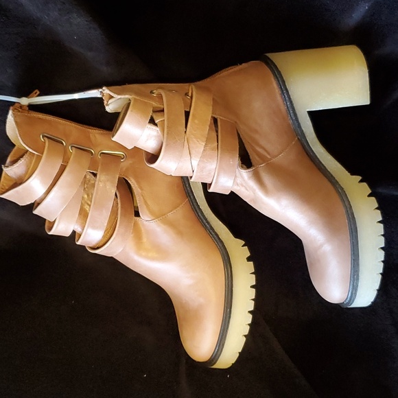 Free People Jesse Ankle Boots Size 39/9 - Picture 4 of 7